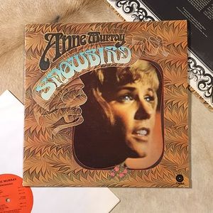 Anne Murray - “Snowbird” Vinyl LP